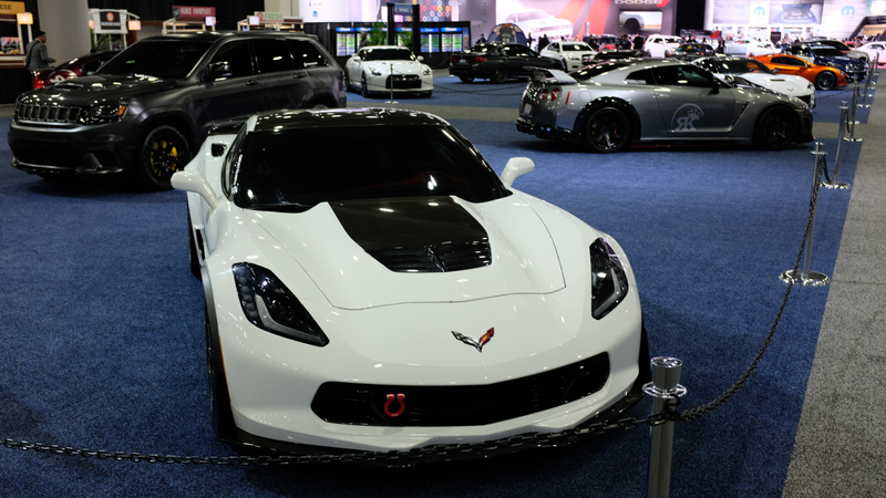 Illustration for article titled The 2019 Detroit Auto Show Filled the Void in Its Heart With Tuner Cars